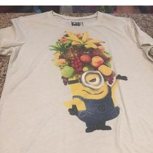 Minion t shirt large